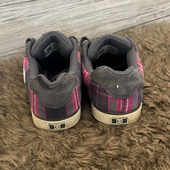 DC women’s chelsea shoe Sz 10 grey - Picture 3 of 4